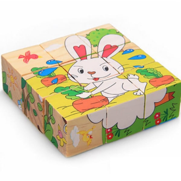 Puzzle Toys Jigsaw 4 4 4