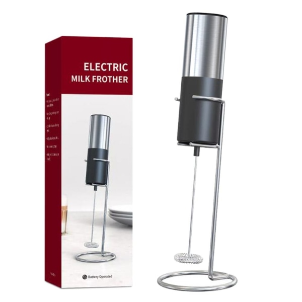 Elektrisk Melkeskummer SORT MED STATIV MED STATIV Black With Stand-With Stand