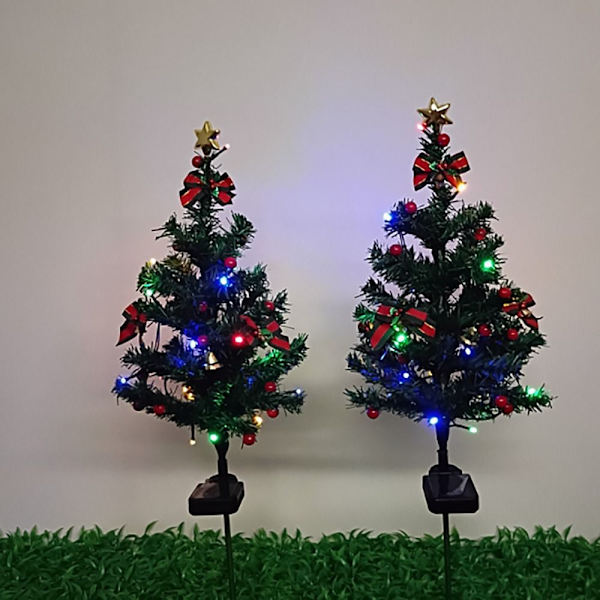 Solar Christmas Tree Christmas LED Light Tree Christmas Tree