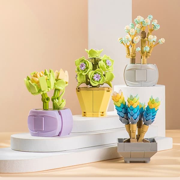 Blokblomster Blomsterbuket D D D