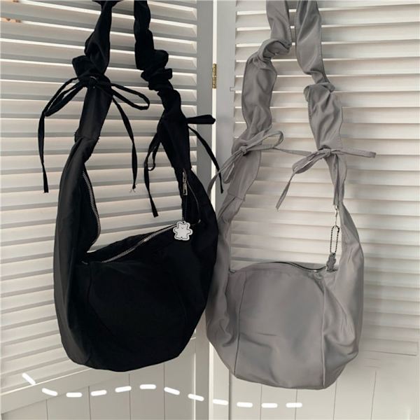 Damväska Crossbody-väskor GRÅ grey