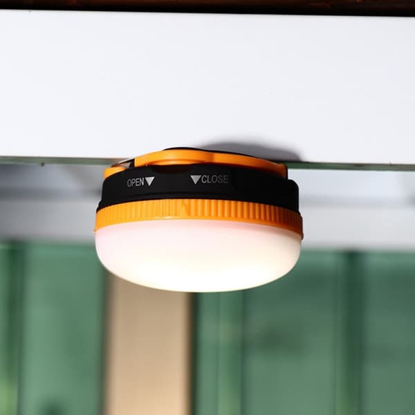 Campinglampe Campinglykt BLÅ blue