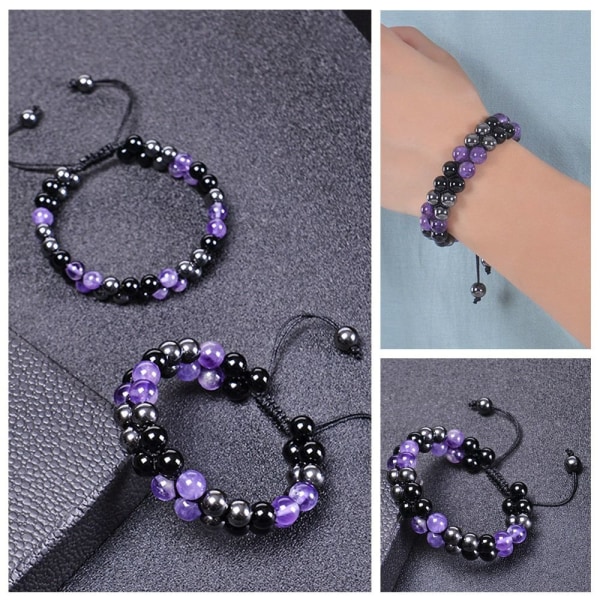 Par Armbånd Beaded Armbånd 6MMTYPE2 TYPE2 6mmType2