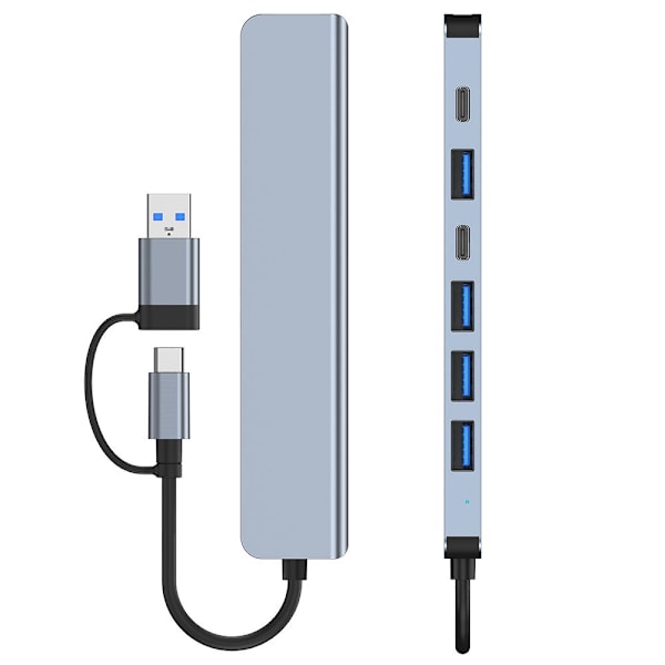 USB C HUB Type-C splitter 8 IN 1 8 IN 1