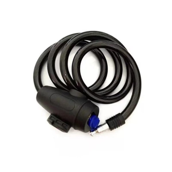 90 cm motorsykkel hengelås sykkelkjedelås tyverisikring Black
