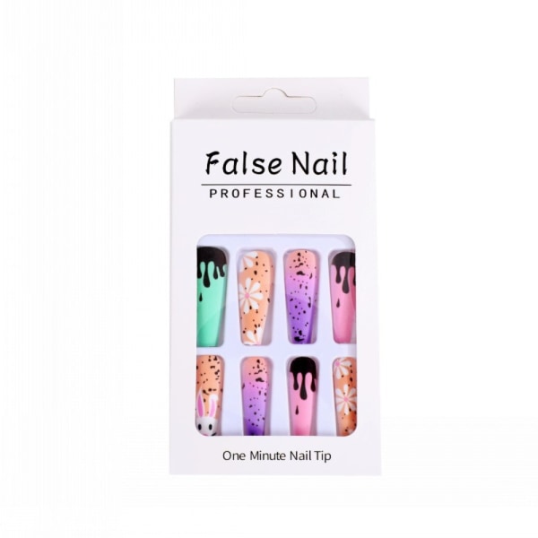 Ballerina False Nails Fake Nails EC28 EC28 EC28