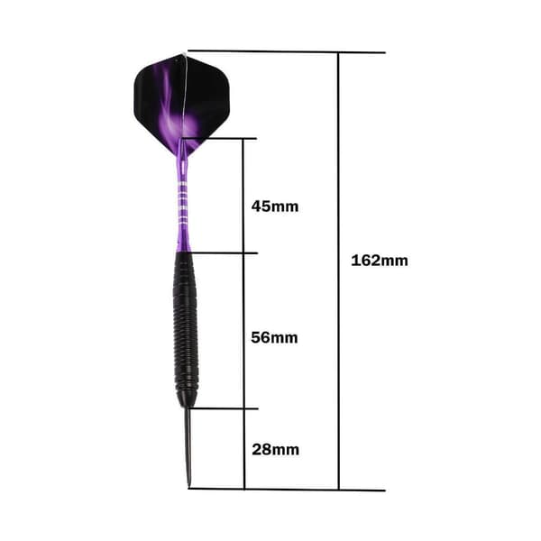 Darts set case SININEN blue