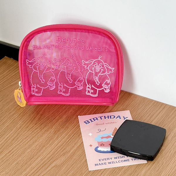 Tvättväska Sminkväska ROSA Pink