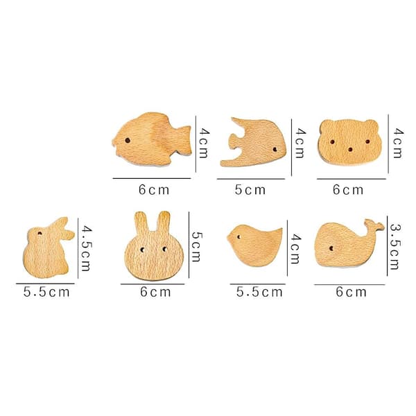 Væghængende tøjkrog TYPE D TYPE D Type D
