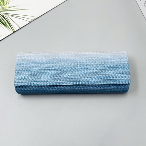 Glasögonlåda Solglasögonväska BLÅ blue