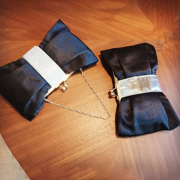 Sløjfe Håndtaske Diagonal Skuldertasker SORT DIAMOND SORT DIAMOND black diamond