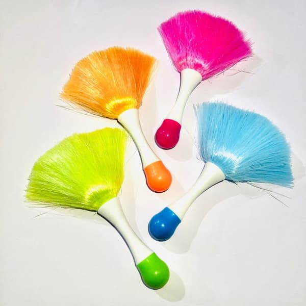 Puhdistusharja Duster Brush SININEN blue