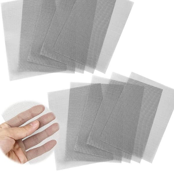 4 kpl Woven Wire Mesh Metal Screen Mesh Air Vent Mesh