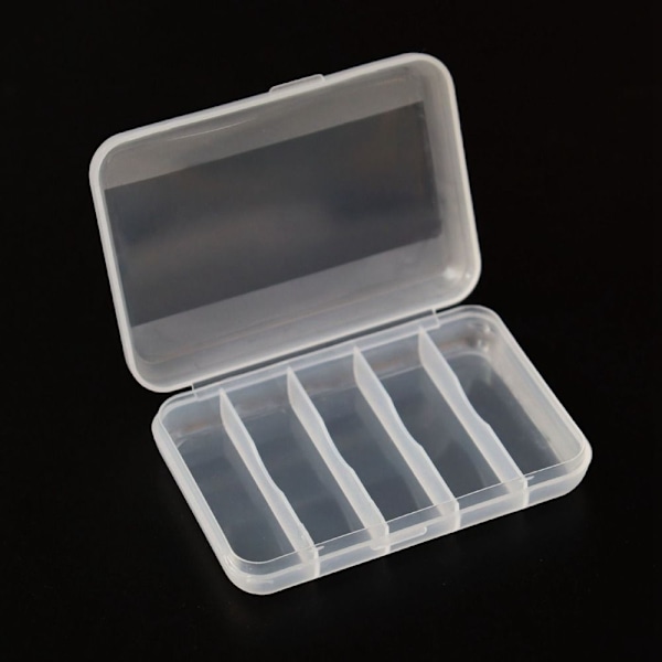 Förvaringslåda Smycken Pärlor Container 14,3X10X3,2CM 14.3x10x3.2cm