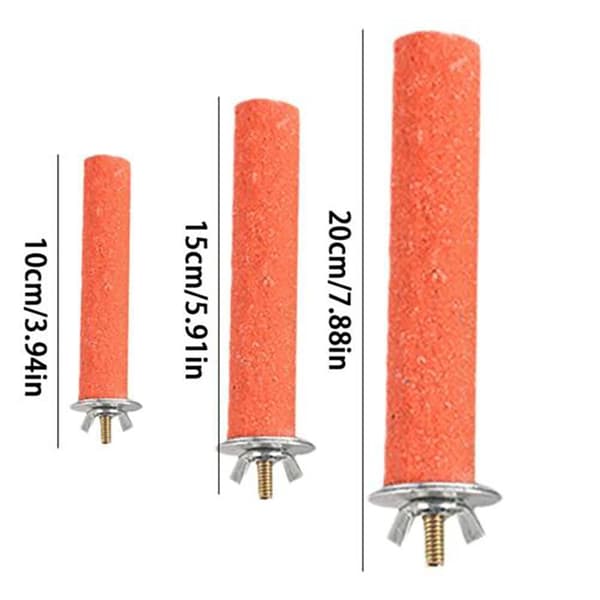 2kpl Parrot Roosting Station Platform 20CM2PCS C 2PCS C 20cm2pcs C