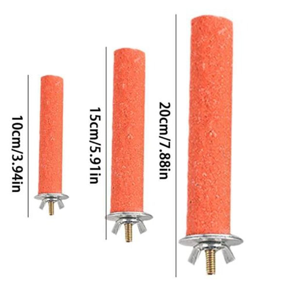 2st Papegojtoppsplatsplattform 20CM2PCS C 2PCS C 20cm2pcs C