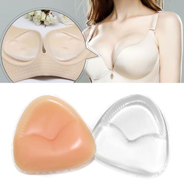 Bröstkuddar Push Up Vadderade SMALLTRANSPARENT TRANSPARENT SmallTransparent