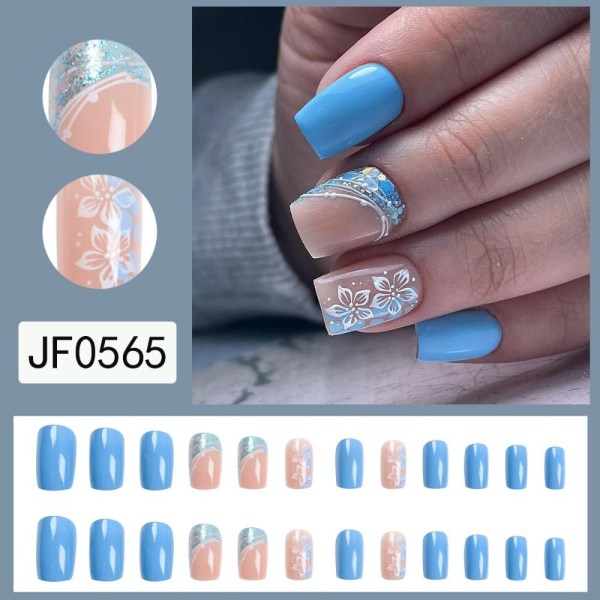 Falska naglar Fake Nials W538 W538 W538