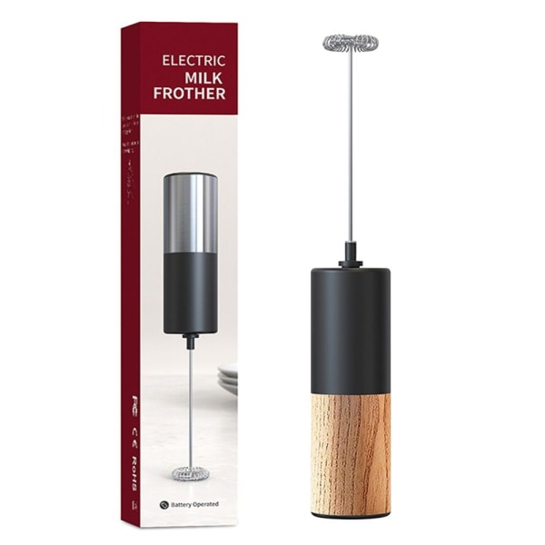 Elektrisk melkeskummer TRE INGEN STATIV INGEN STATIV Wood No Stand-No Stand