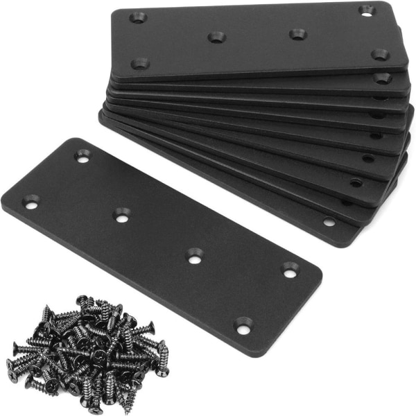 10 st Hörnkod Fäste Fäste Anslutningsstycke Fast 10 pcs