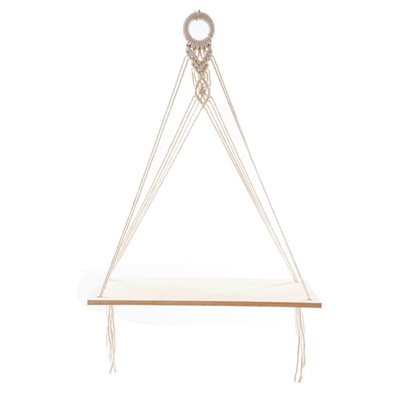 Twisted Wall Hanging Hylle Swing Hylle C C C