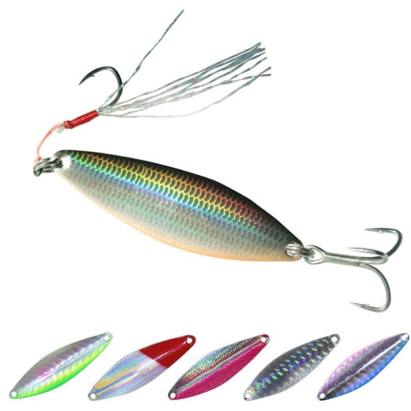 VIB Fishing Lures fjäder Metallskedar 11GD D 11gD