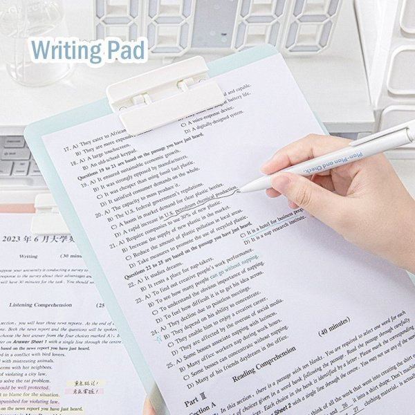 A4 Folder Board Udklipsholder GUL Yellow