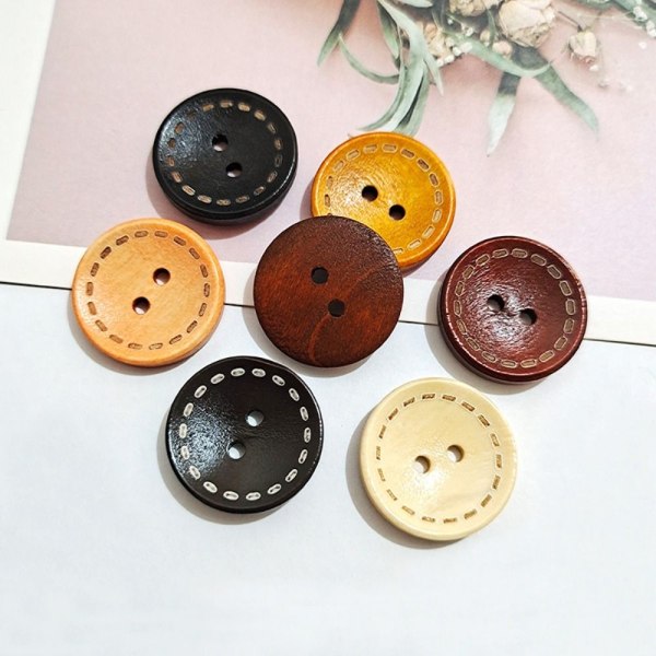 50st Barnkläder Knappar Dekorationsknappar 50PCS-F 50PCS-F 50pcs-F