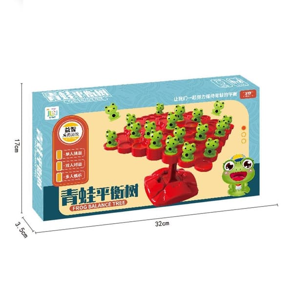 Frog Balance Tree Math Lelu BALANCED BATTLE BALANCED BATTLE Balanced Battle