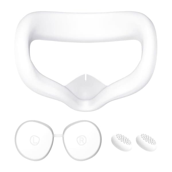 VR Face Cover VR Linsskydd GRÅ gray