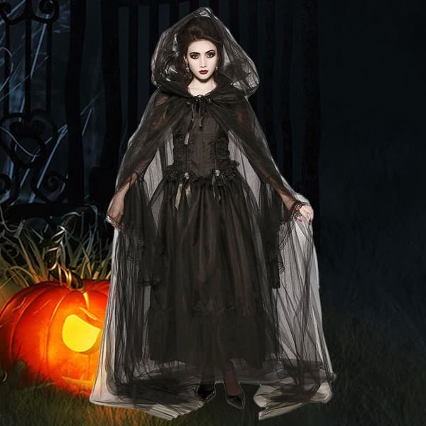 Halloween Cape -asu L L