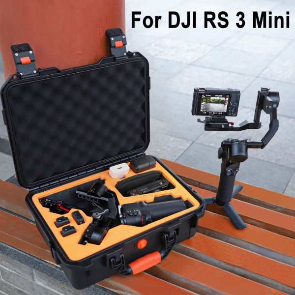 DJI RS 3 Mini Storage Box Bag -kannettavalle case