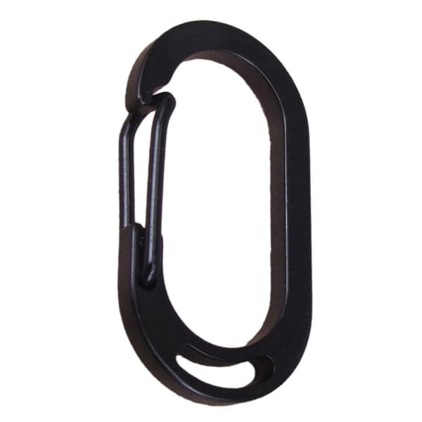 2st fjäderspännen U-formad ring SILVER Silver