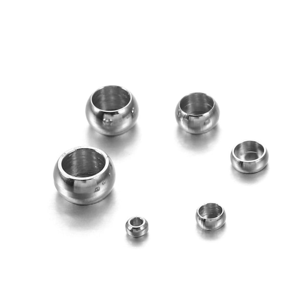 360 stk Stopper Afstandsperler Endeperle 360 STK 3.5MM 360 STK 3.5MM 360pcs 3.5mm