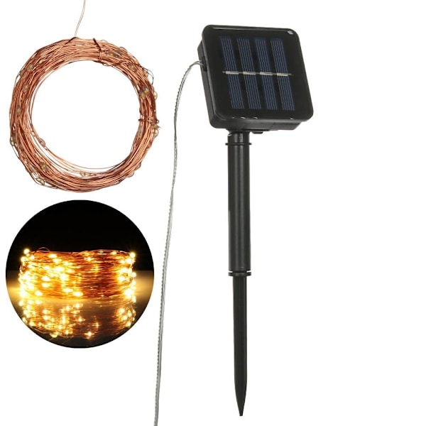 Fairy Lights String Strip Light VARM HVIT VARM HVIT Warm White