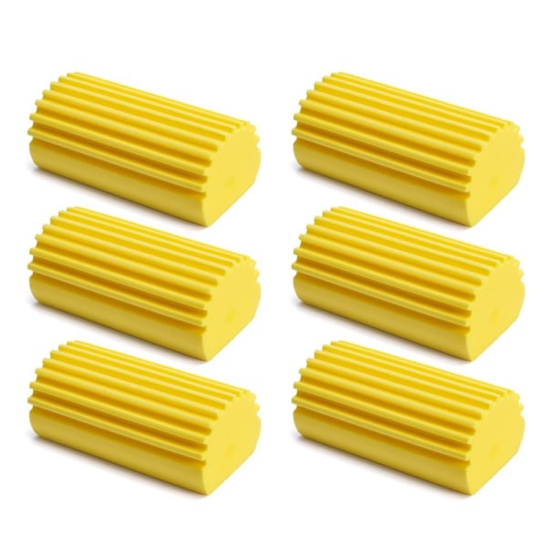 Magical Dust Cleaning Svampe Fugtig Ren Duster Svamp GUL 2 Yellow 2 Pcs-2 Pcs