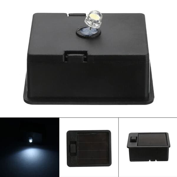 Solar Battery Box Solar Light Lantern Battery Box
