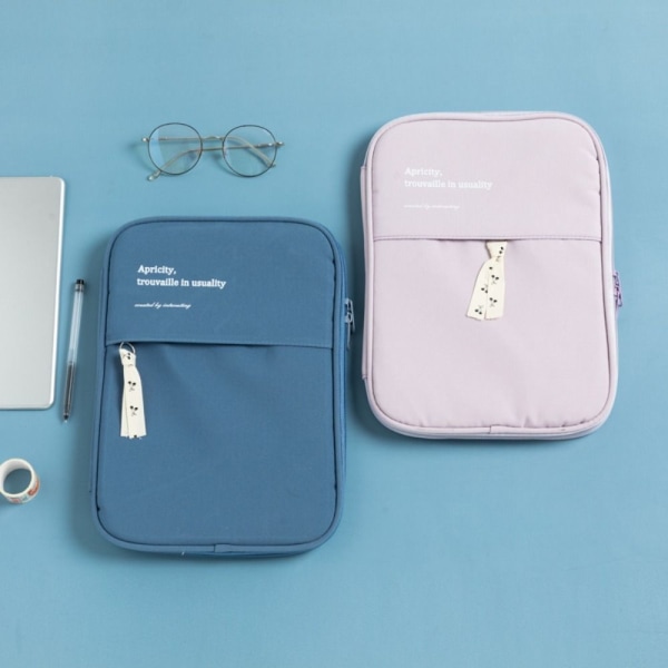 Tablet Sleeve Veske Laptop Håndveske LILLA 11 TOMMES Purple 11 inch