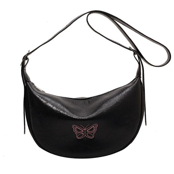 Moon Crossbody Bag Skuldertasker SORT 2 2 black 2-2