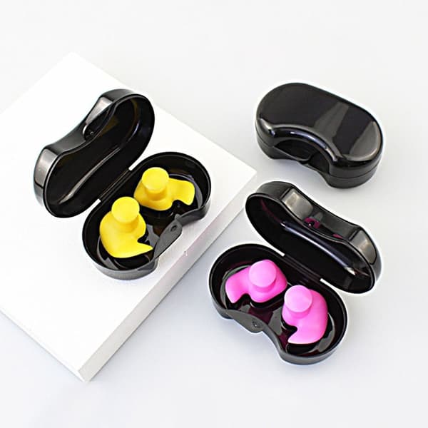 Öronproppar Nose Clip Kostym Simöronproppar Set GRÅ grey
