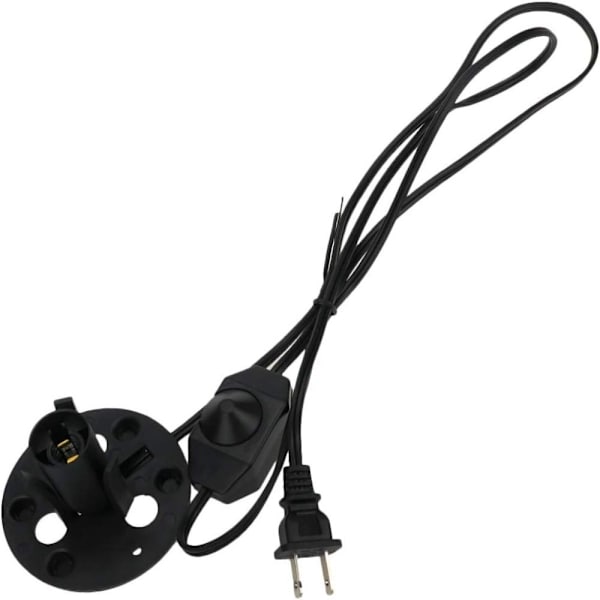 Dimbar saltlampa sladd E12 Bulb Base Dimmer Switch Wire