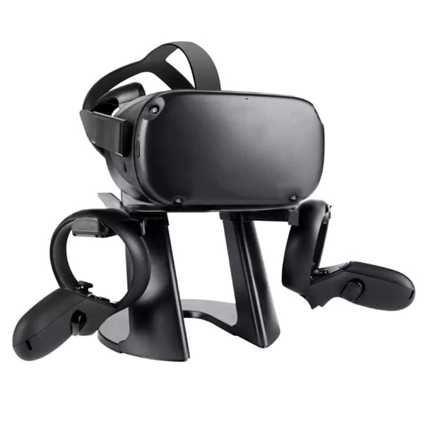 VR Stand Headset Display SORT black