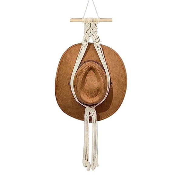 Macrame Hatthylle Hatt Displaystativ LAG LAG layer