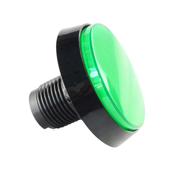 3 stk Arcade Button Game Player Button GRØN green
