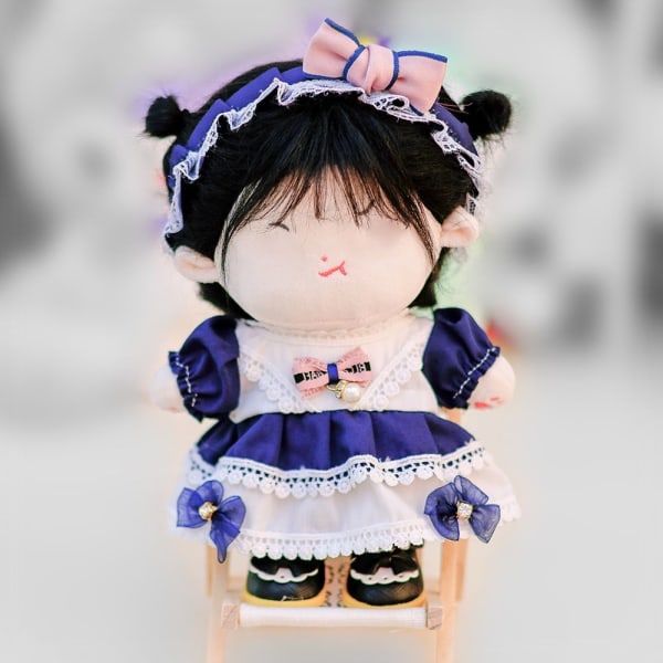 Dockkläder Lolita Klänning Set TYP C TYPE C Type C