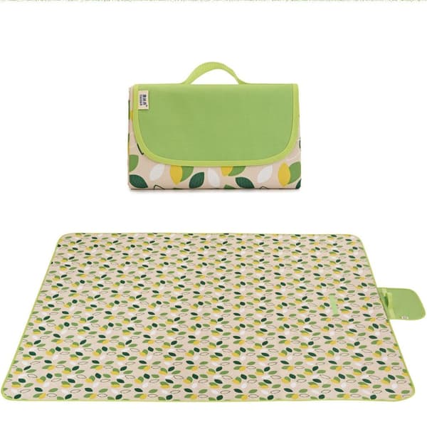 Picknickfilt Campingmatta ANANAS ANANAS pineapple