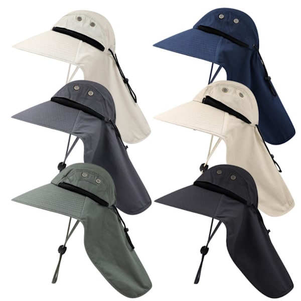 Summer Sun Hat Camping Cap TUMMANHARMAA dark grey