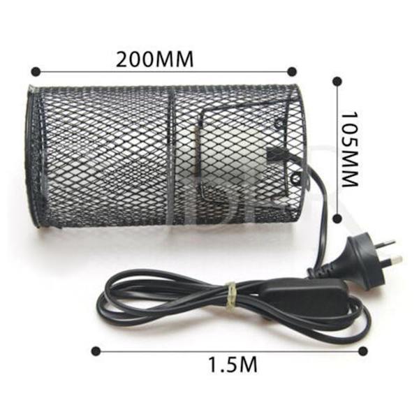 Keramikk Lampe Sokkel Lampe Sokkel Holder EU PLUG EU PLUG EU Plug