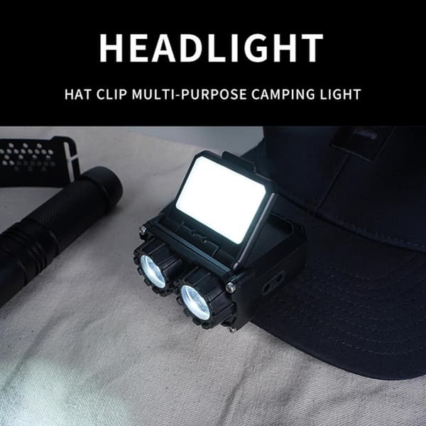 Hodelykter Cap Clip Hodelykt GRØNN green