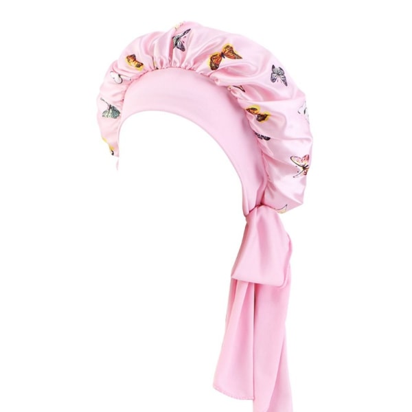 Satin Sovepanser Satin Panser ROSA Pink